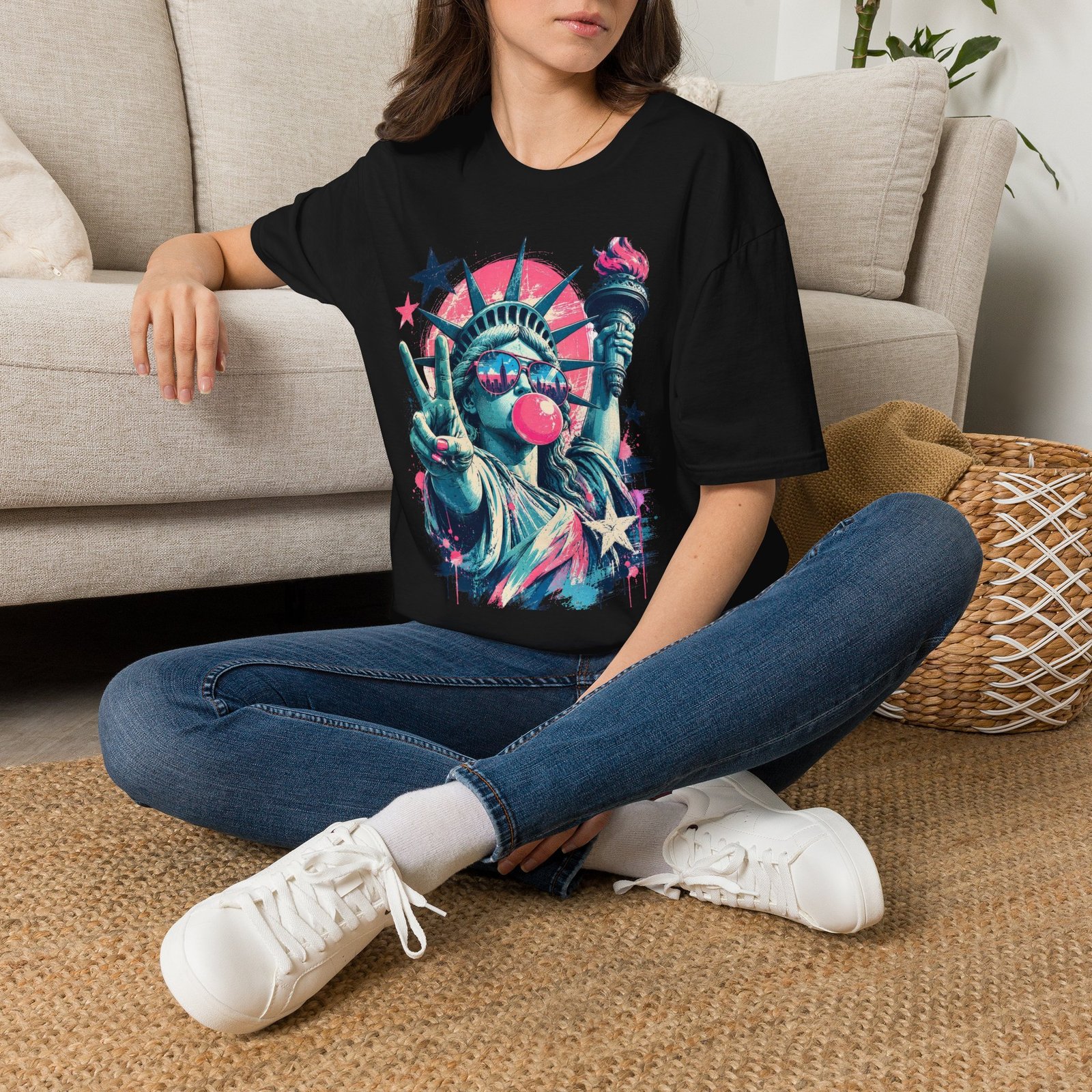 Statue of Liberty Tee - Image 3