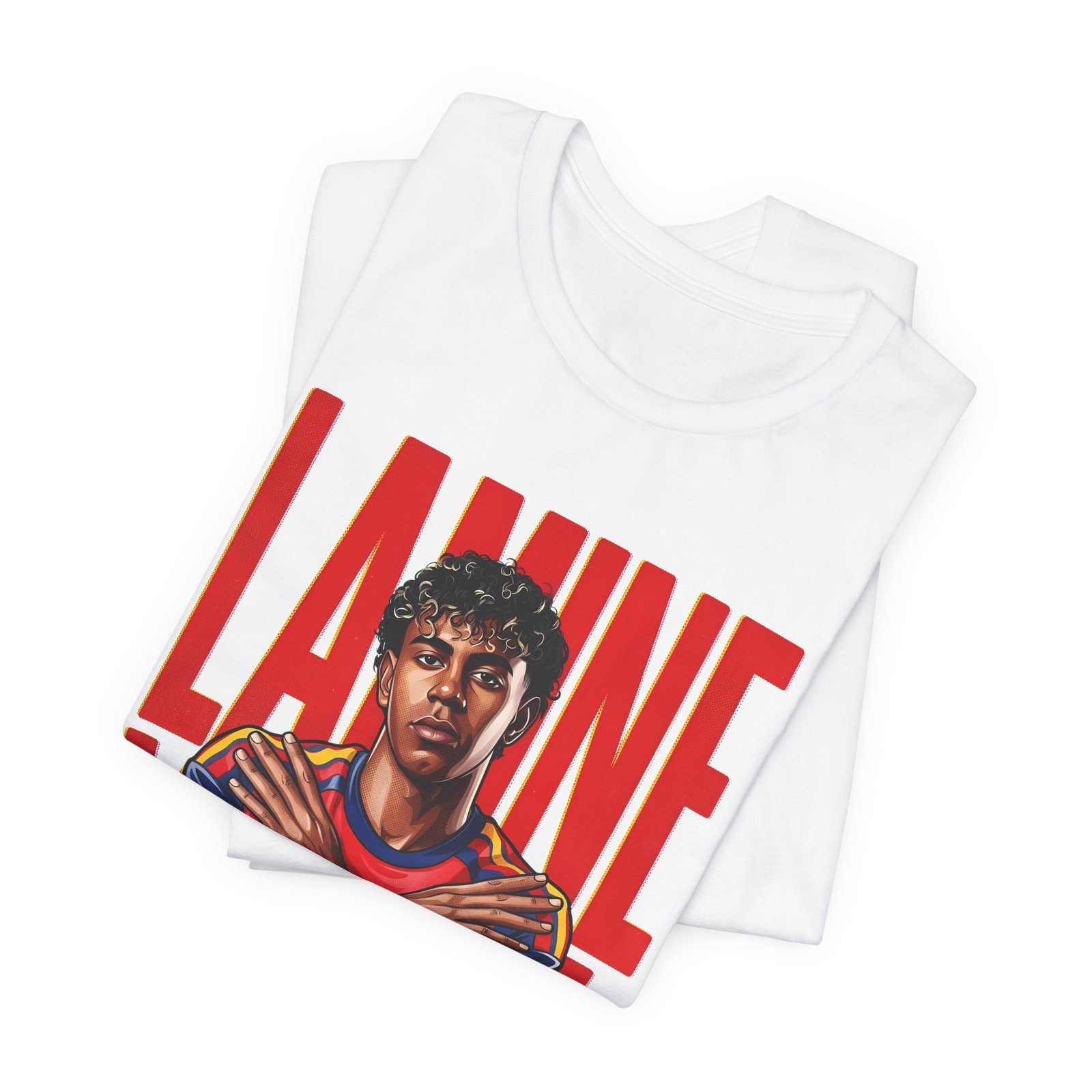 LaMine Vibe T‑Shirt — Soccer Graphic Tee - Image 3