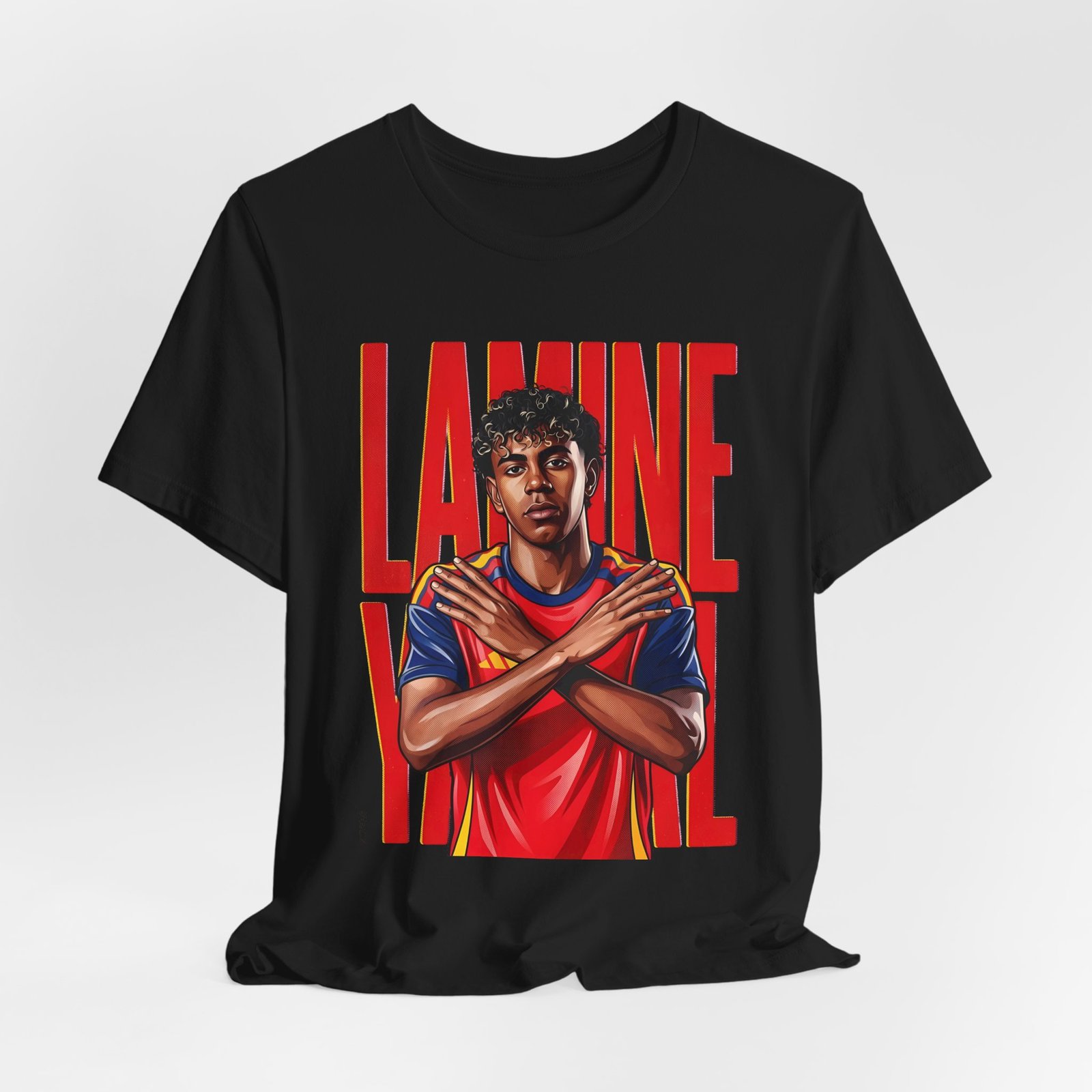 LaMine Vibe T‑Shirt — Soccer Graphic Tee - Image 8