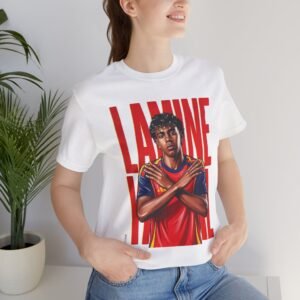 LaMine Vibe T‑Shirt — Soccer Graphic Tee