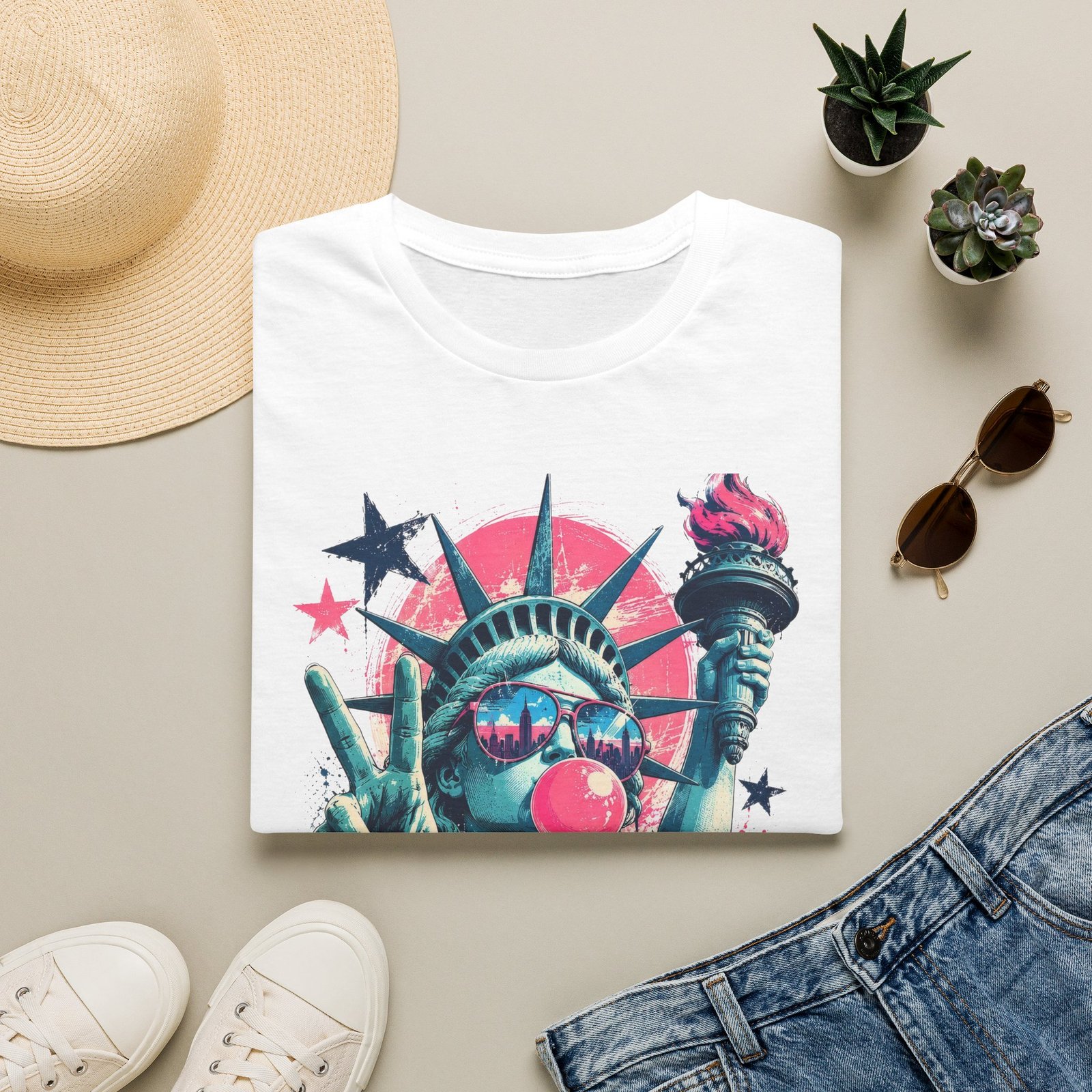 Statue of Liberty Tee - Image 2