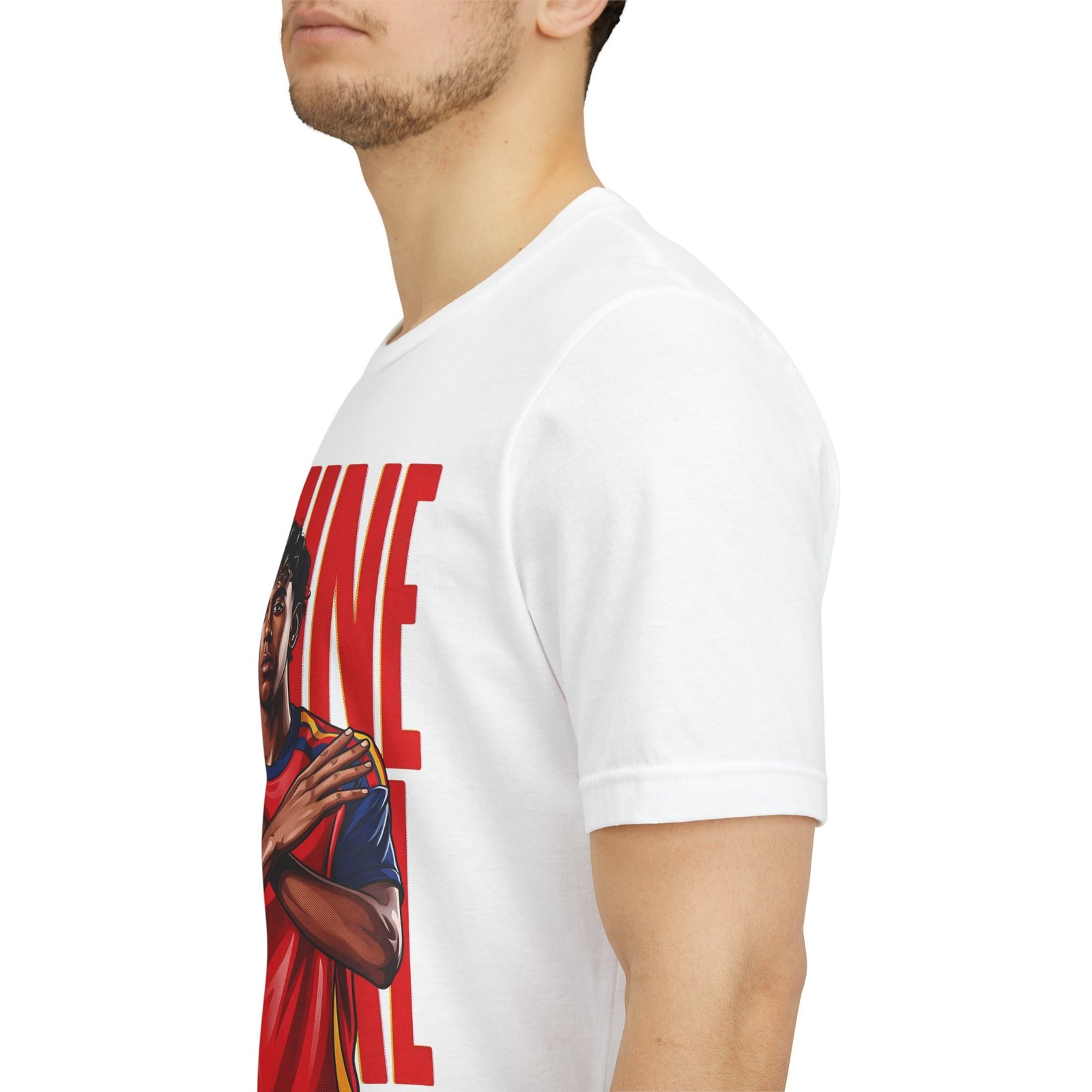 LaMine Vibe T‑Shirt — Soccer Graphic Tee - Image 5