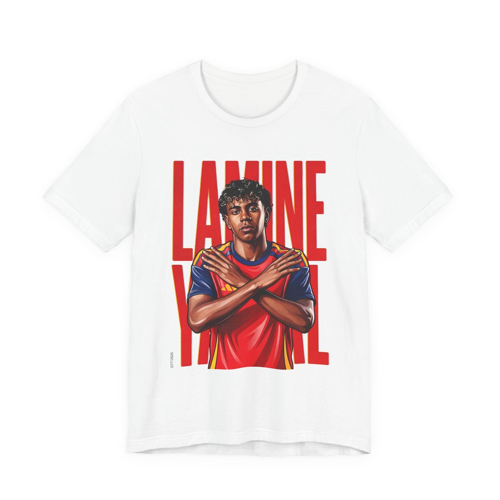 LaMine Vibe T‑Shirt — Soccer Graphic Tee - Image 2