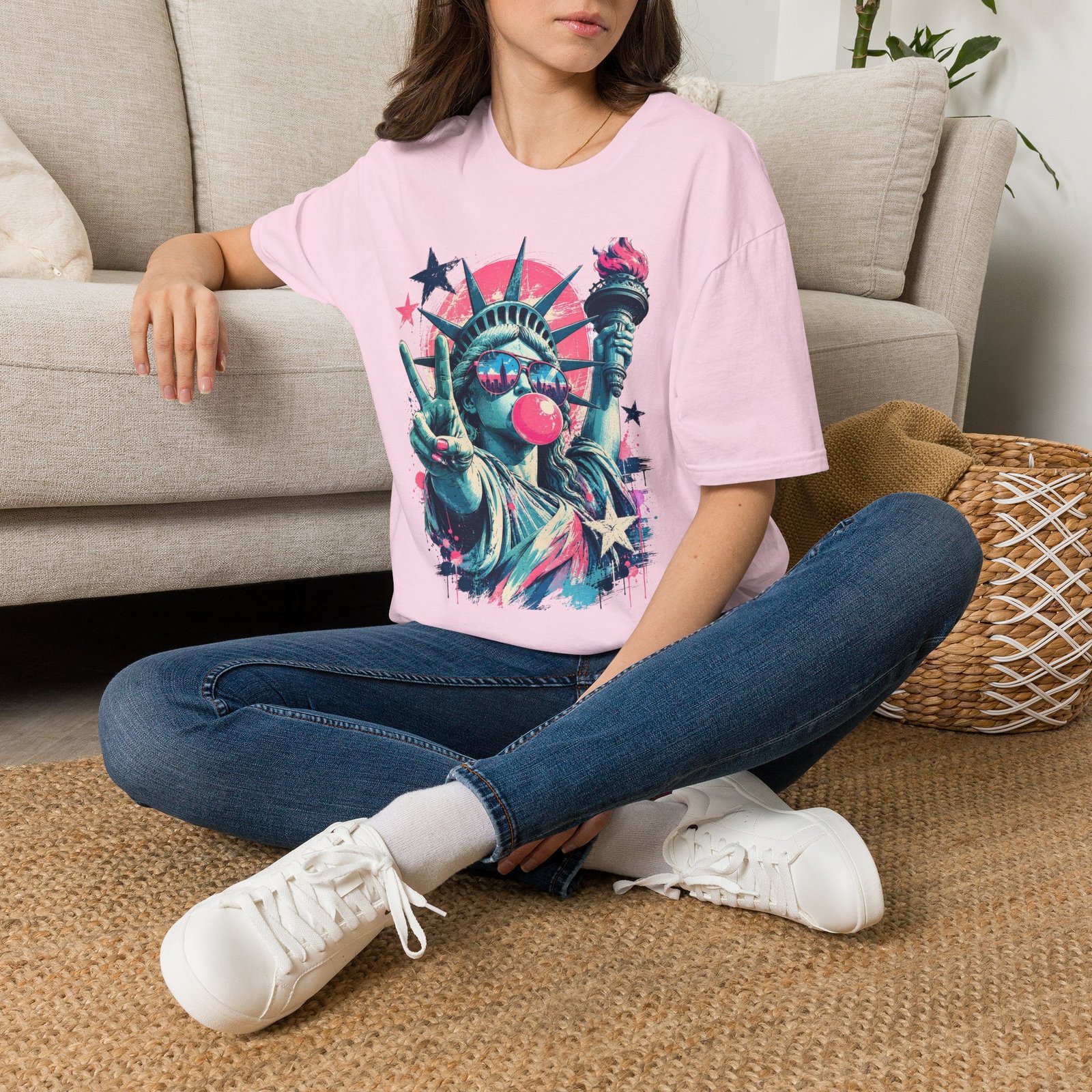 Statue of Liberty Tee - Image 5