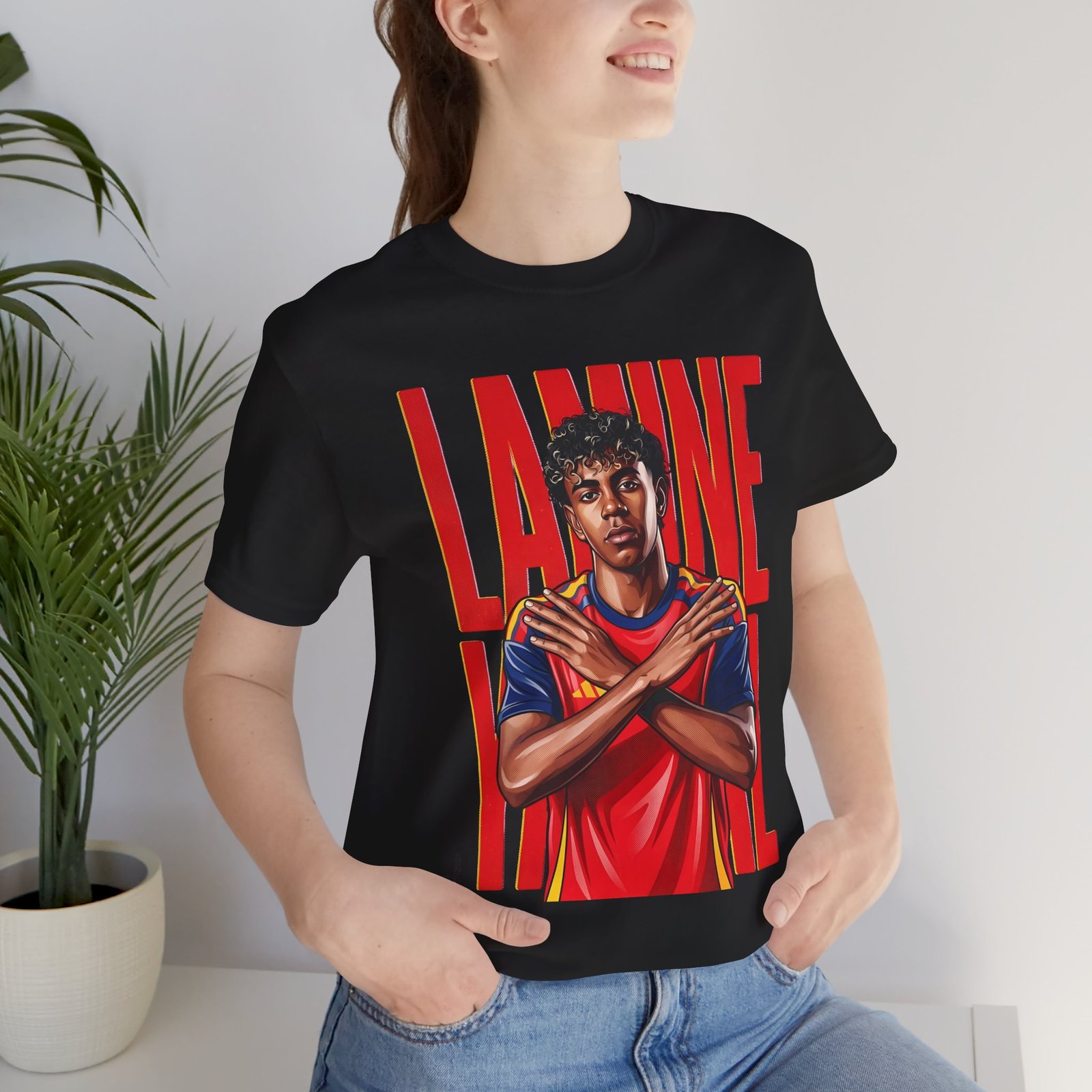 LaMine Vibe T‑Shirt — Soccer Graphic Tee - Image 10