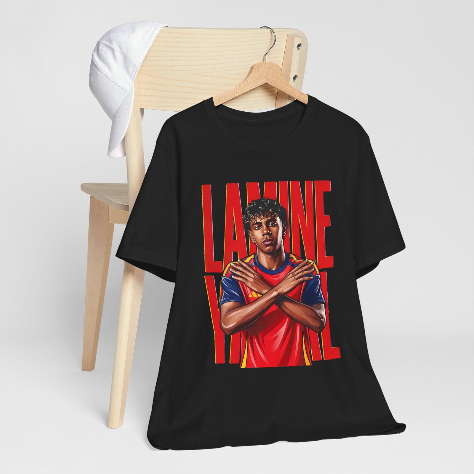 LaMine Vibe T‑Shirt — Soccer Graphic Tee - Image 9
