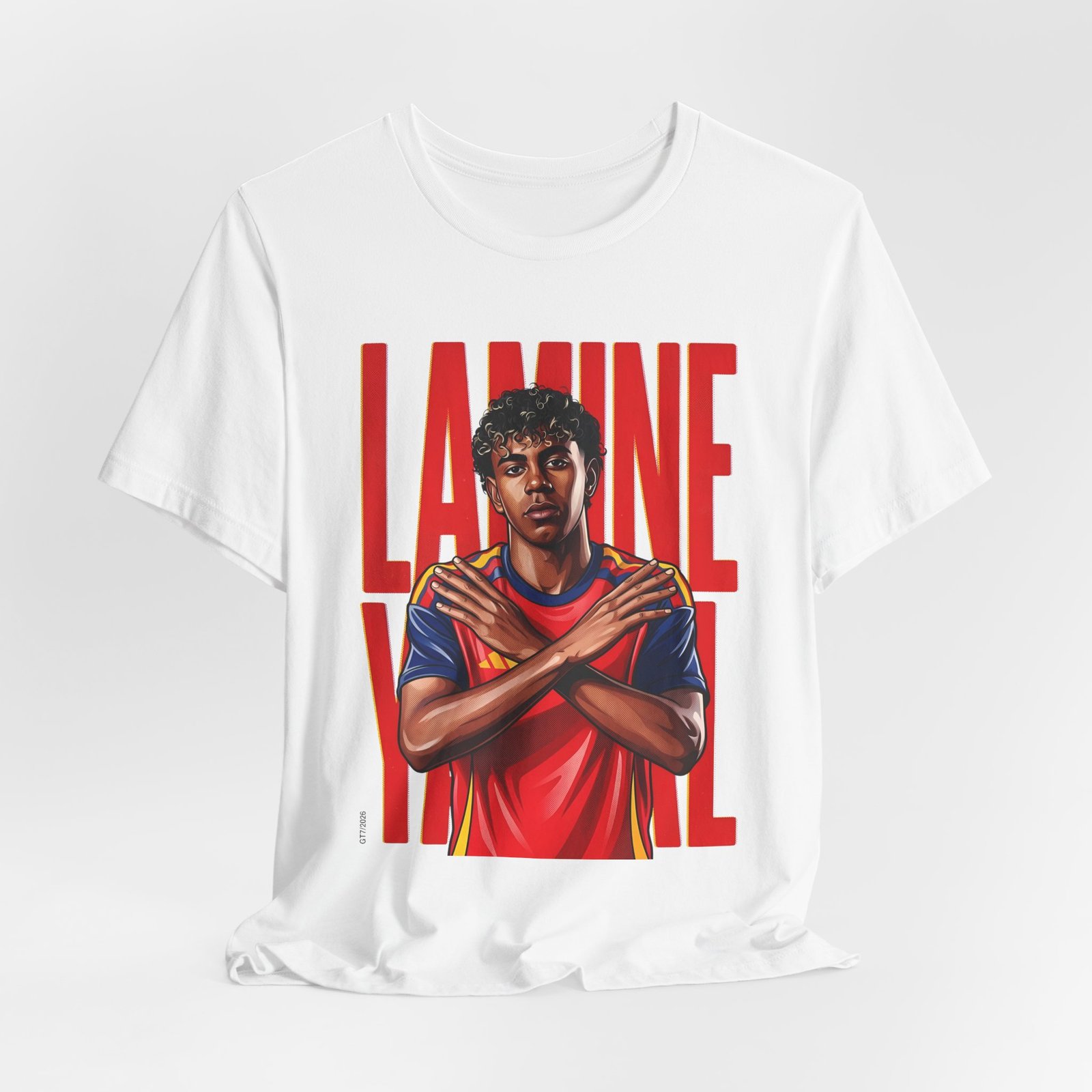 LaMine Vibe T‑Shirt — Soccer Graphic Tee - Image 4