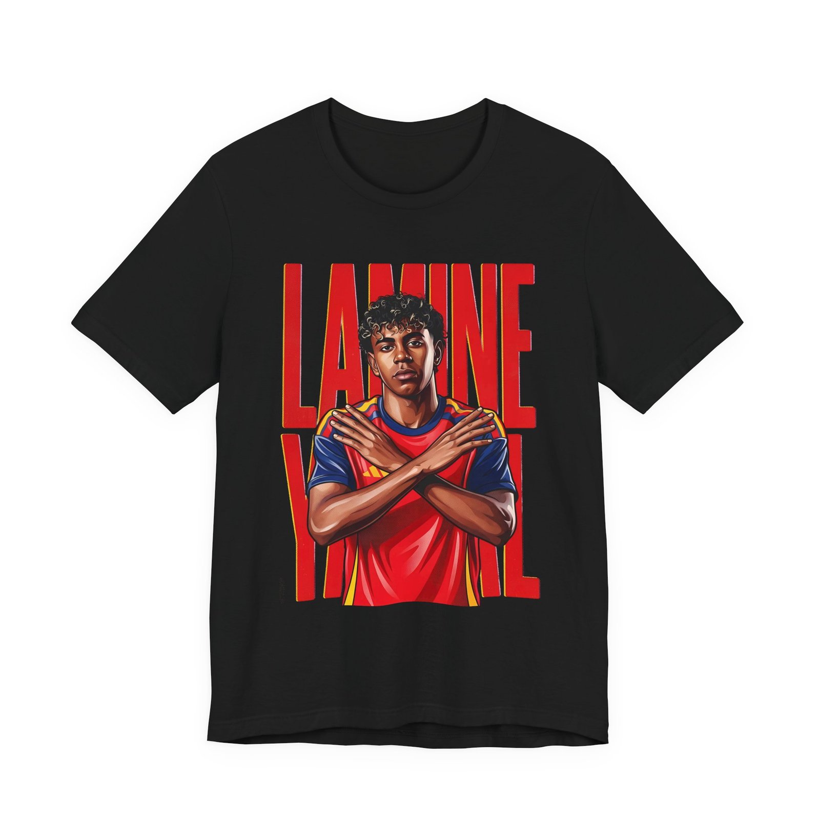 LaMine Vibe T‑Shirt — Soccer Graphic Tee - Image 6
