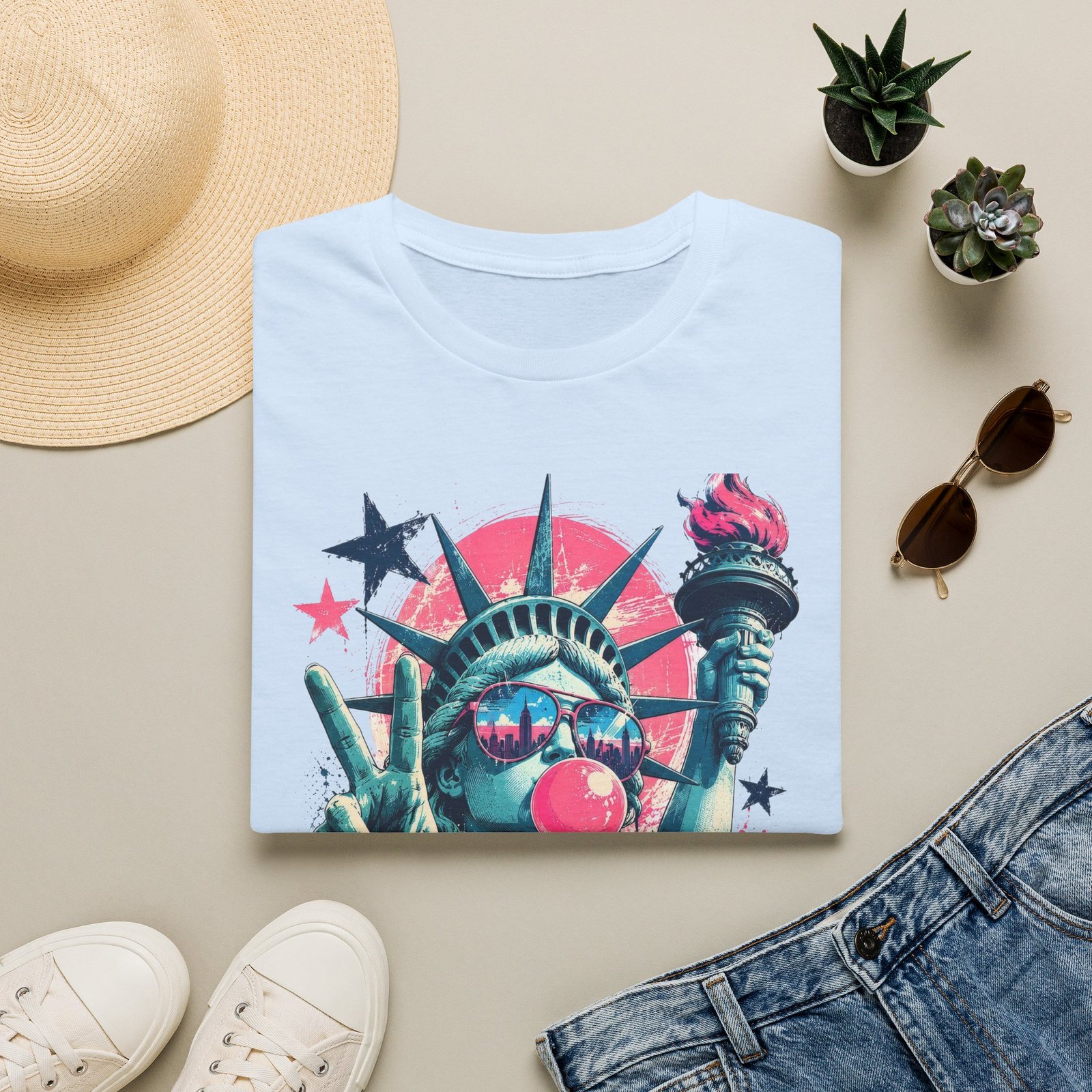 Statue of Liberty Tee - Image 4