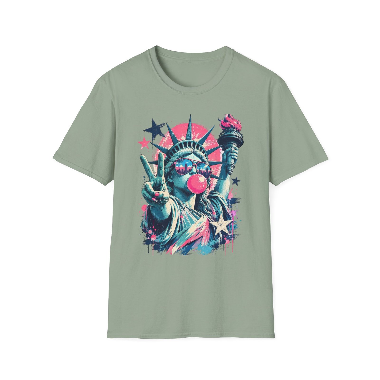 Statue of Liberty Tee - Image 7