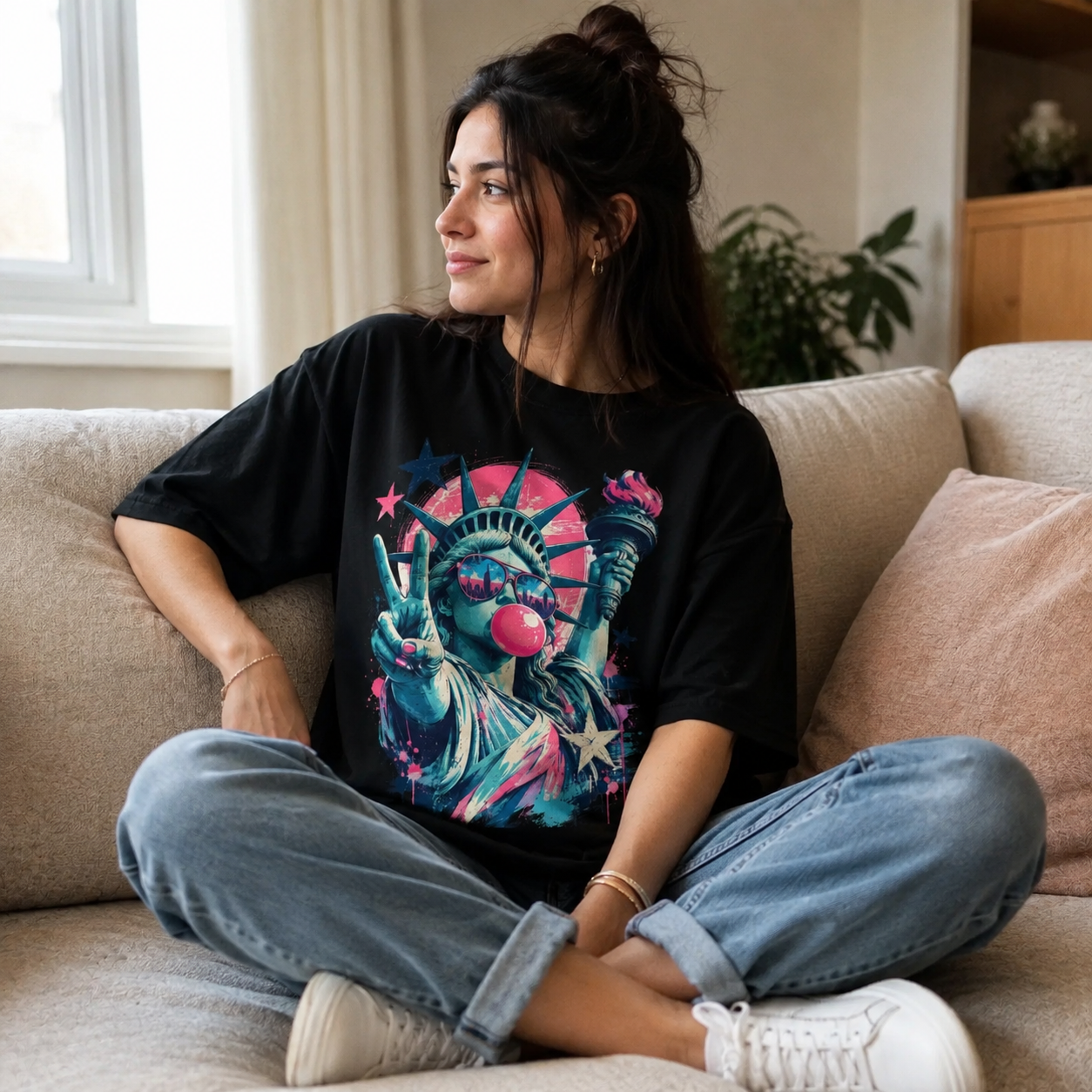 Statue of Liberty Tee