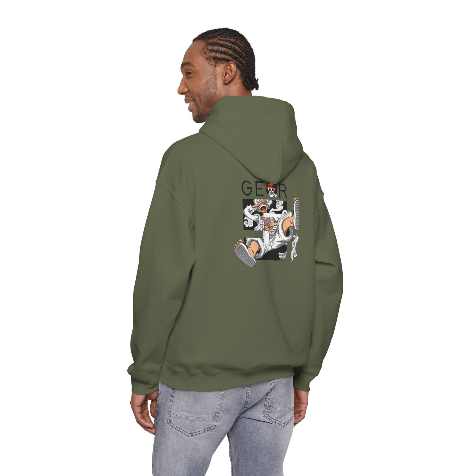 Cozy Vibes Oversized Hoodie — Soft Graphic Pullover - Image 6