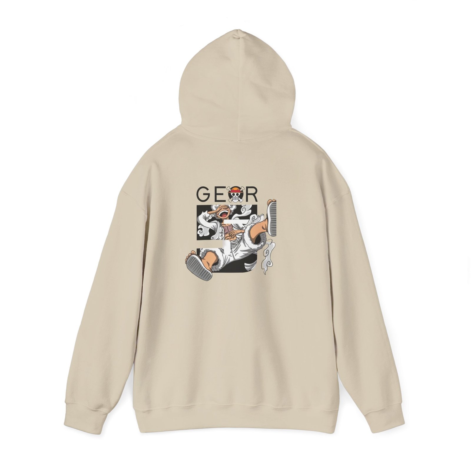 Cozy Vibes Oversized Hoodie — Soft Graphic Pullover - Image 2