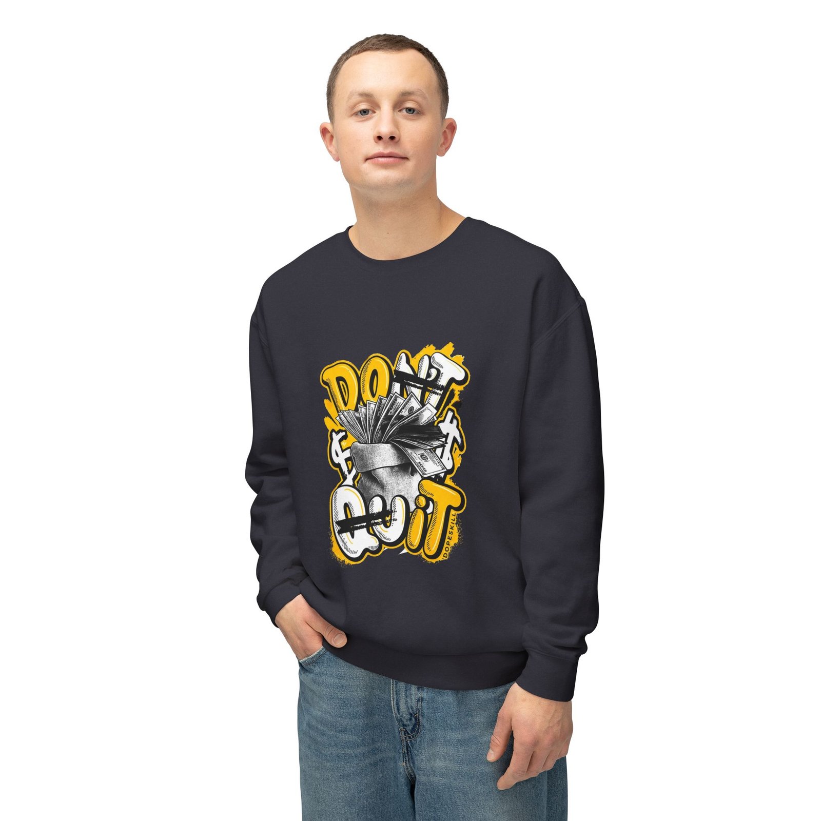 Don't Quit Crewneck - Image 5