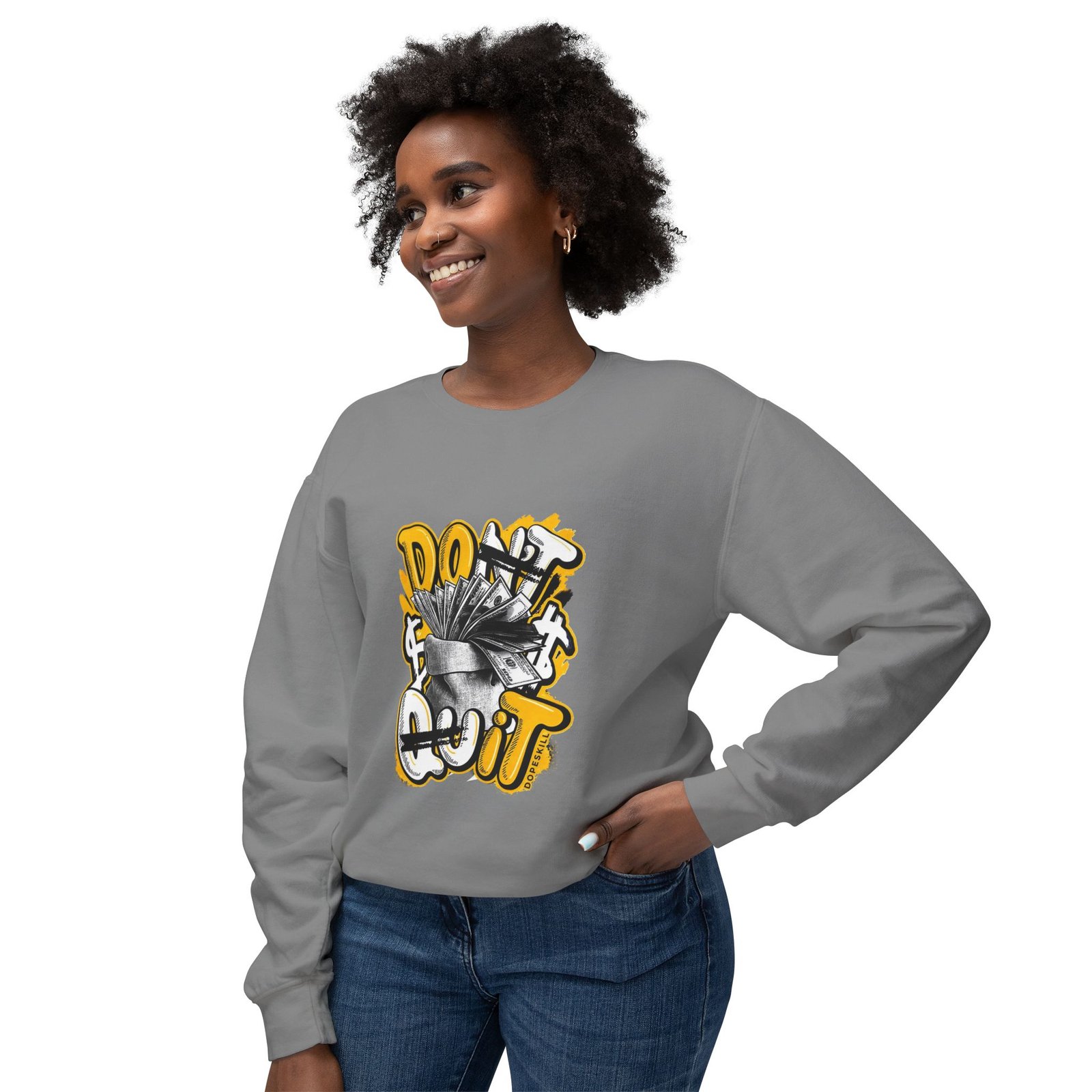 Don't Quit Crewneck - Image 3