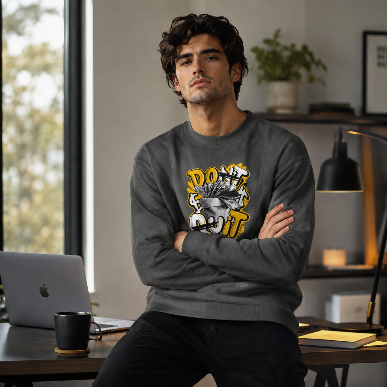 Don't Quit Crewneck